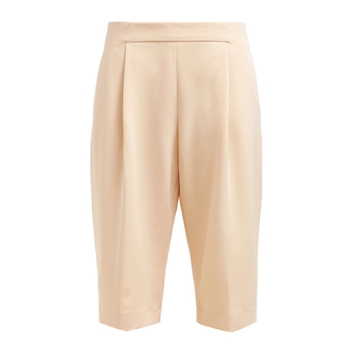 CLARA - spodnie materiałowe - Anecdote - kolor brązowy