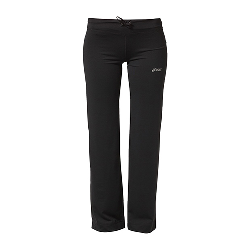 JAZZ - spodnie materiałowe - ASICS - kolor czarny