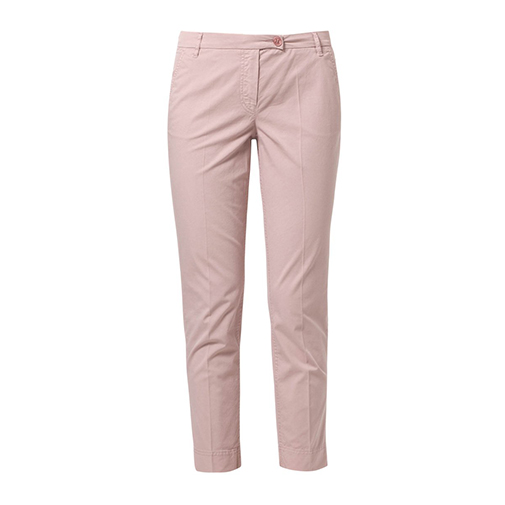 ILKA - spodnie materiałowe - Atelier Gardeur - kolor różowy