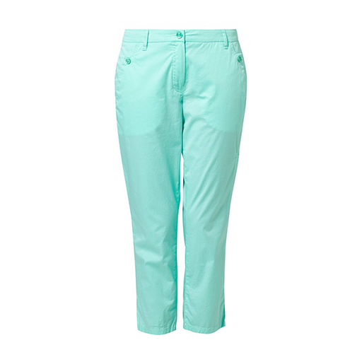 CHERY - spodnie materiałowe - Atelier Gardeur - kolor turkusowy