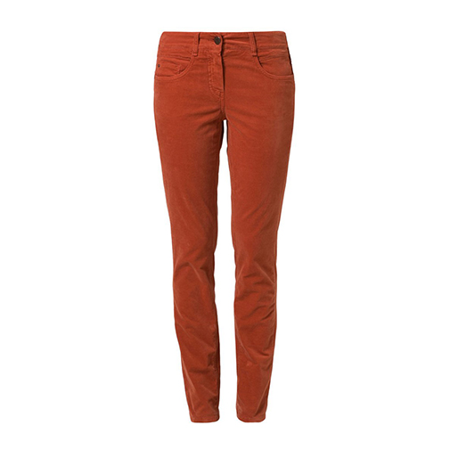ZURI - spodnie materiałowe - Atelier Gardeur - kolor pomarańczowy