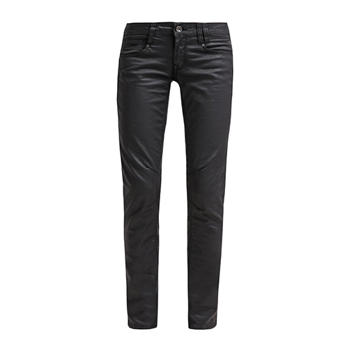 DIXIE - spodnie materiałowe - Freeman T. Porter - kolor czarny
