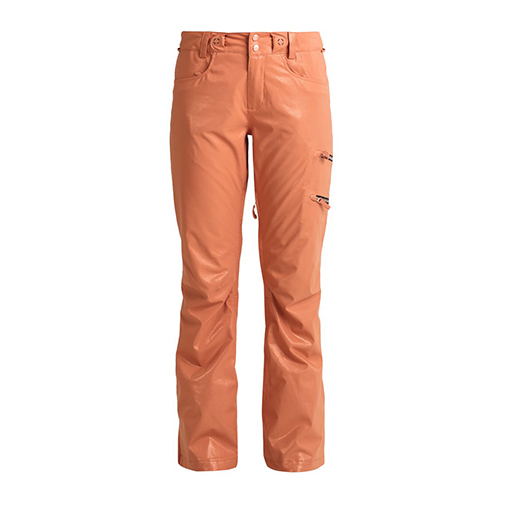 BRIGHT BLIZZARD - spodnie narciarskie - Billabong - kolor brązowy