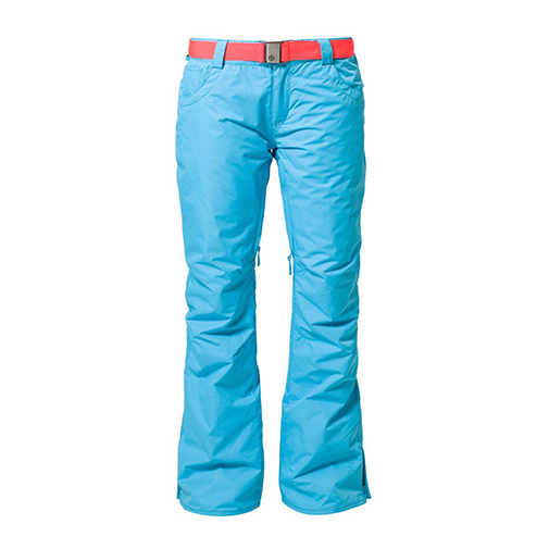LIEKKES - spodnie narciarskie - Brunotti - kolor niebieski