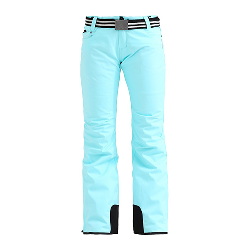 LAWN - spodnie narciarskie - Brunotti - kolor niebieski