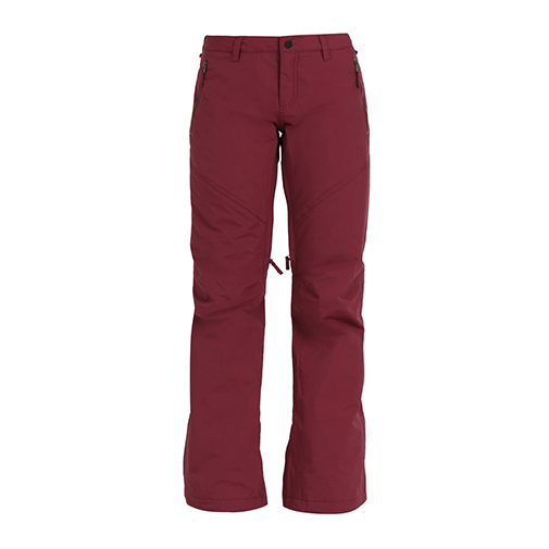 SOCIETY - spodnie narciarskie - Burton - kolor czerwony