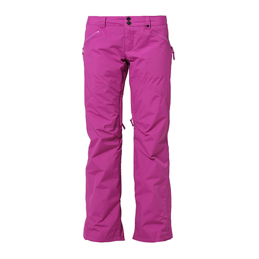 SOCIETY - spodnie narciarskie - Burton - kolor fioletowy