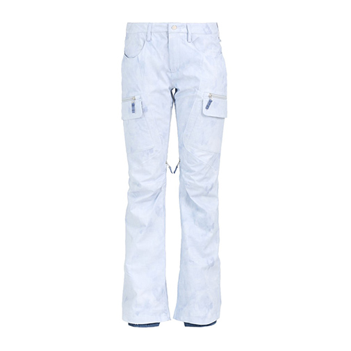 GLORIA - spodnie narciarskie - Burton - kolor biały