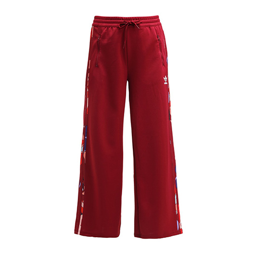 RITA ORA SAILOR - spodnie treningowe - adidas Originals - kolor czerwony