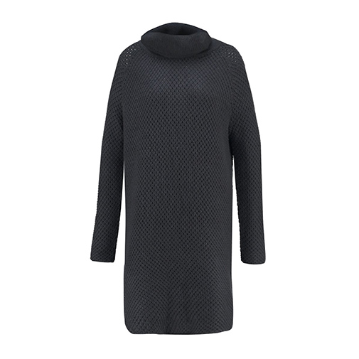 ALTRUIST - sukienka dzianinowa - Bench - kolor czarny