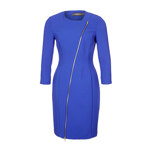 LEIGH - sukienka koktajlowa - Bourne - kolor niebieski