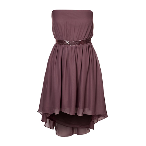 NEA - sukienka koktajlowa - Dry Lake - kolor fioletowy