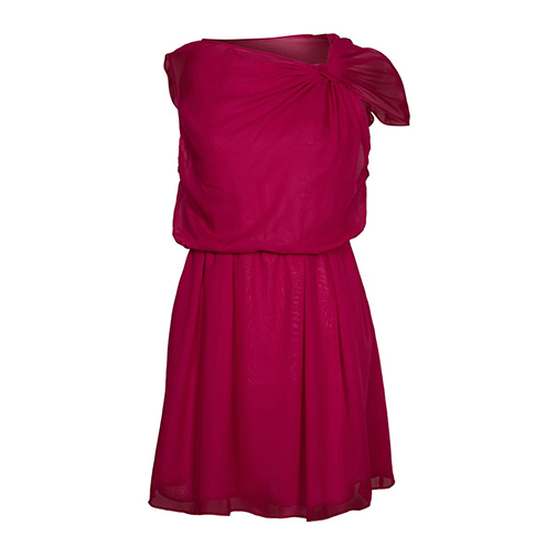 ODIN - sukienka koktajlowa - Dry Lake - kolor czerwony