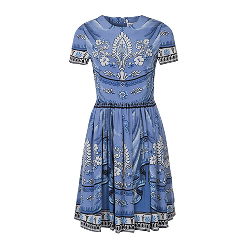 PETIPA - sukienka koszulowa - Alice by Temperley - kolor niebieski