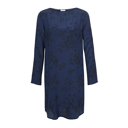 GEMMA - sukienka koszulowa - Attic and Barn - kolor niebieski