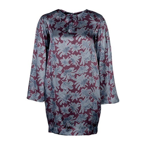 IONA - sukienka koszulowa - Attic and Barn - kolor fioletowy