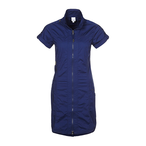 STAY - sukienka koszulowa - Bench - kolor niebieski