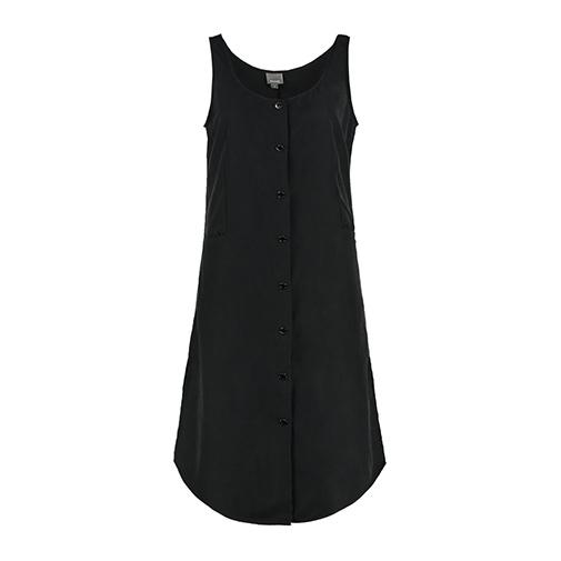 LASSOURCE - sukienka koszulowa - Bench - kolor czarny