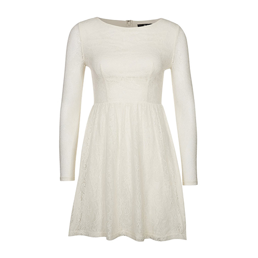 TRACY - sukienka koszulowa - Dry Lake - kolor biały