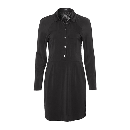 ELANOR - sukienka koszulowa - Whiite - kolor czarny