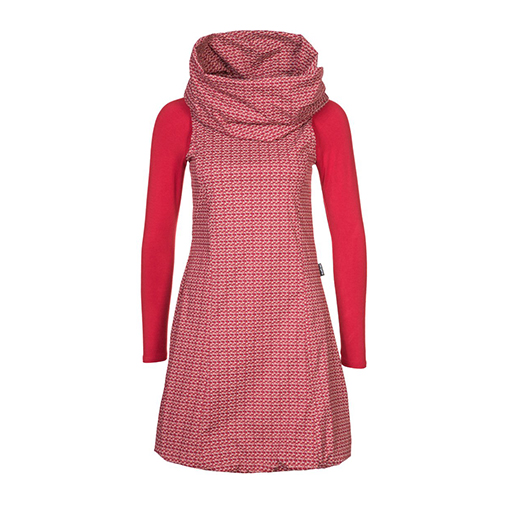 ISIL - sukienka koszulowa - Zergatik - kolor czerwony