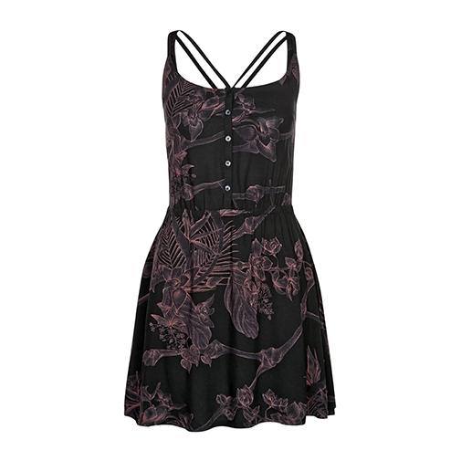 DEARIE - sukienka letnia - 55 DSL - kolor czarny