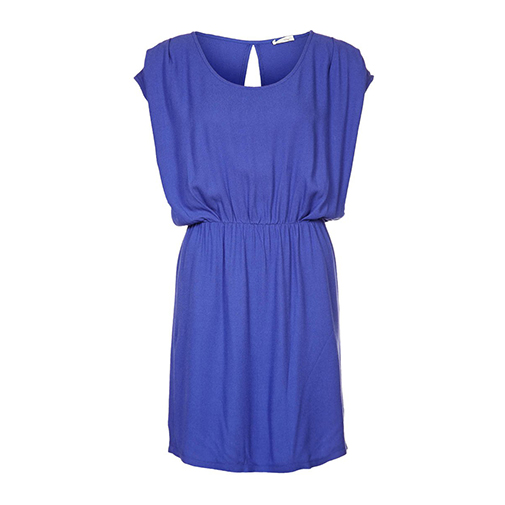 RAYNE - sukienka letnia - American Vintage - kolor niebieski