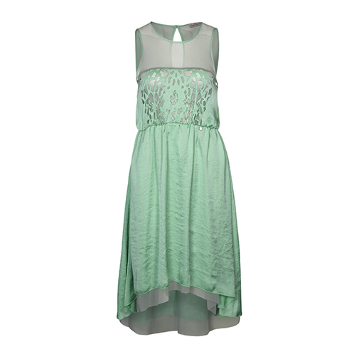 ABITO IMPERO - sukienka letnia - Annarita N - kolor jasnozielony