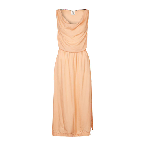 FLAVIA - sukienka letnia - Attic and Barn - kolor różowy