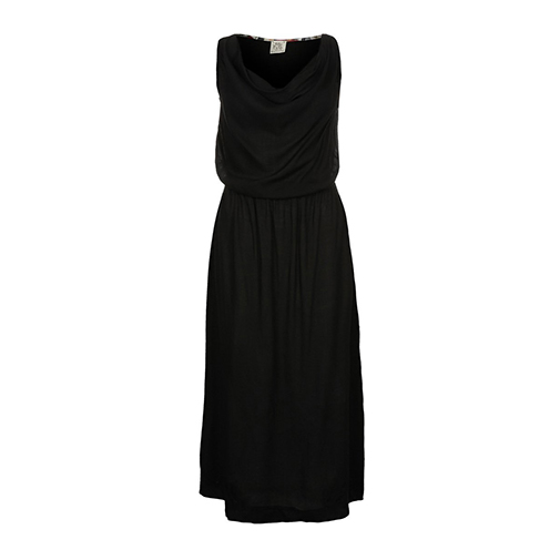 FLAVIA - sukienka letnia - Attic and Barn - kolor czarny