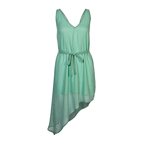 LOTTA - sukienka letnia - Dry Lake - kolor jasnozielony