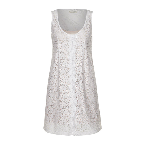 TWINE - sukienka letnia - Odd Molly - kolor biały