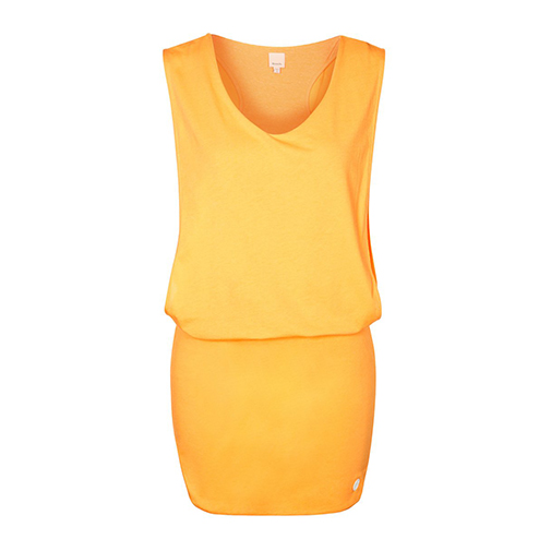 DAWLISH - sukienka letnia żółty - Bench - kolor pomarańczowy