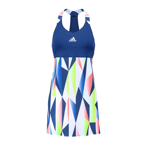 PRO - sukienka sportowa - adidas Performance - kolor niebieski