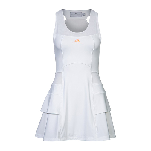 BARRICADE - sukienka sportowa - adidas Performance - kolor biały