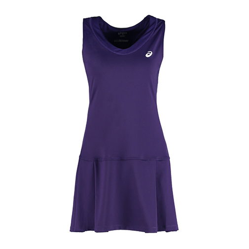 CLUB - sukienka sportowa - ASICS - kolor fioletowy