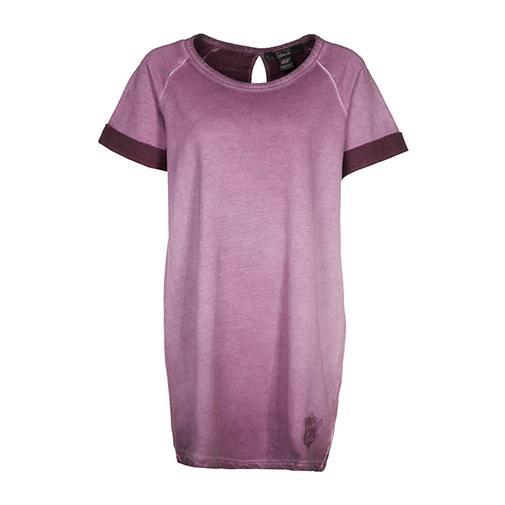DELCITY - sukienka z dżerseju - 55 DSL - kolor fioletowy