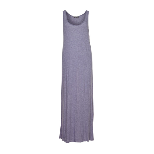 SHAWANO - sukienka z dżerseju - American Vintage - kolor fioletowy