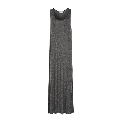SHAWANO - sukienka z dżerseju - American Vintage - kolor szary