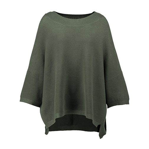 SELIEN - sweter - Aaiko - kolor ciemnozielony