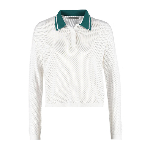ADPTADVANTAGE - sweter - ADPT. - kolor biały
