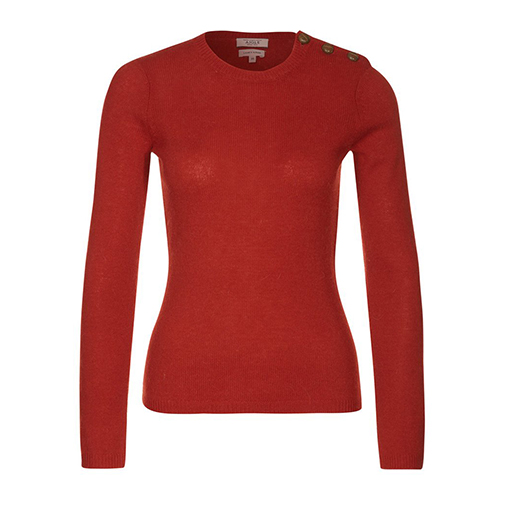BERENISE - sweter - Aigle - kolor czerwony