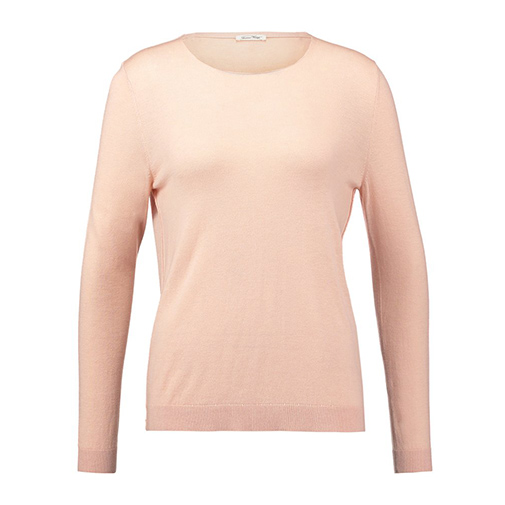 BLOSSOM - sweter - American Vintage - kolor różowy