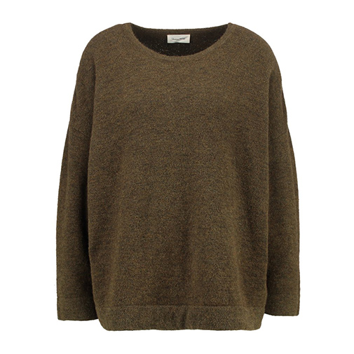 WIXTONCHURCH - sweter - American Vintage - kolor jasnozielony