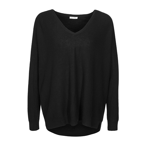 FILLMORE - sweter - American Vintage - kolor czarny
