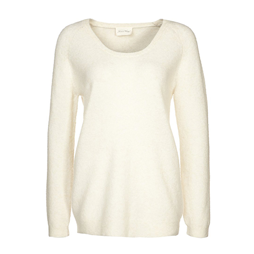 OZARK - sweter - American Vintage - kolor biały
