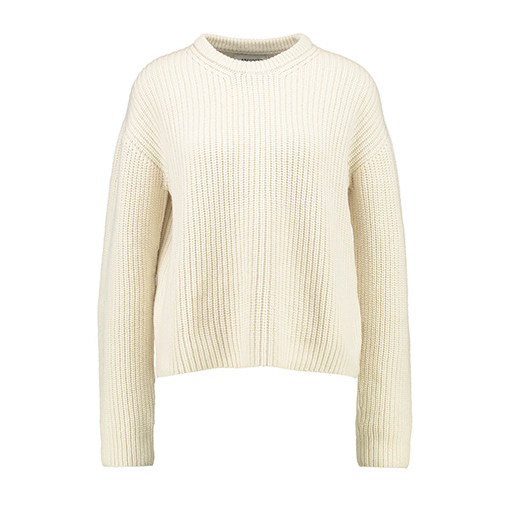 LENA - sweter - Anecdote - kolor beżowy