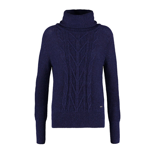 CARAWAY - sweter - Barbour - kolor niebieski