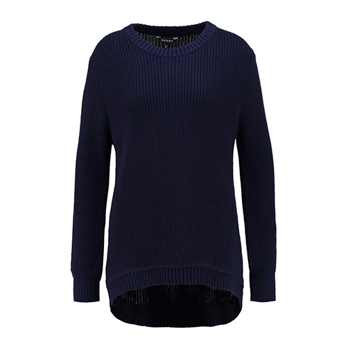 WHITBURN - sweter - Baukjen - kolor niebieski