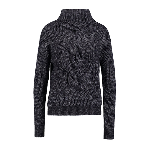 BRENDA - sweter - Bik Bok - kolor czarny